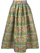 Rianna + Nina Michaela Mix Pattern Skirt - Multicolour