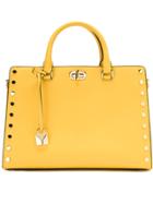Michael Michael Kors Sylvie Large Satchel - Yellow & Orange