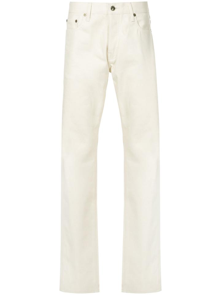 Addict Clothes Japan Slim-fit Jeans - White