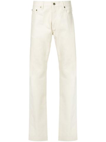 Addict Clothes Japan Slim-fit Jeans - White