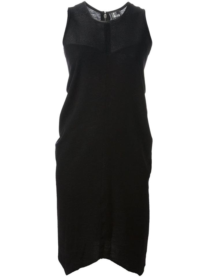 Lost & Found Ria Dunn Cutout Hem Dress - Black
