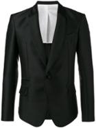 Haider Ackermann Laurel Shawl Collar Blazer, Men's, Size: 48, Black, Mohair/cotton/rayon