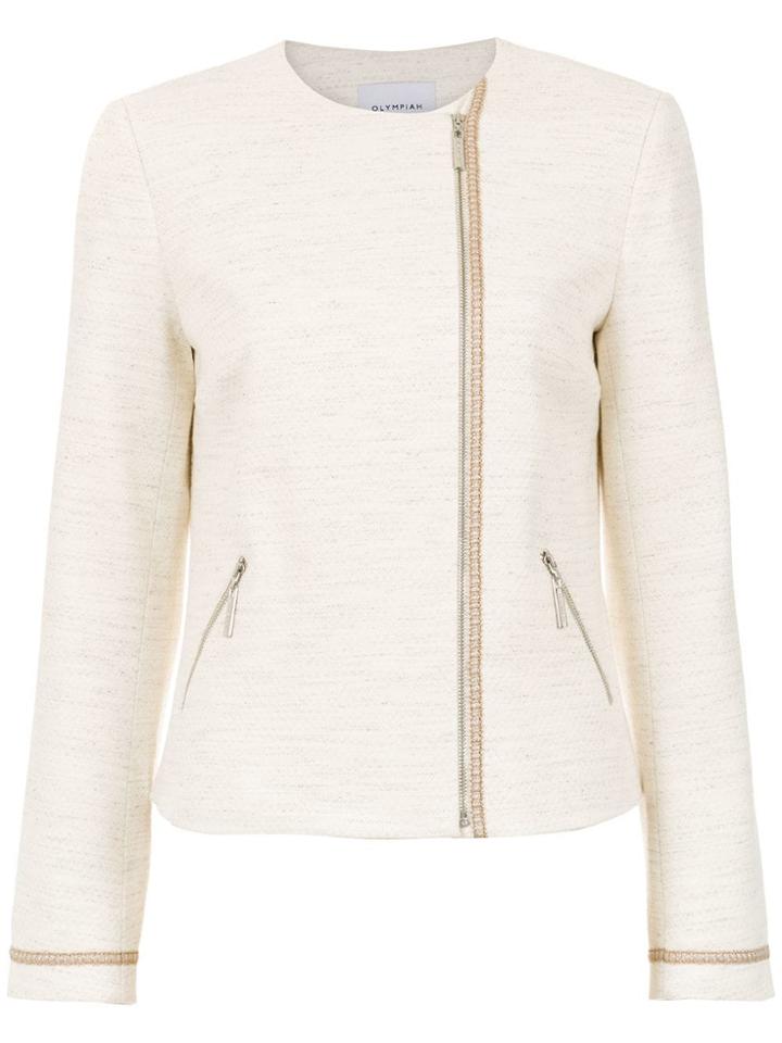 Olympiah Delfino Jacket - White