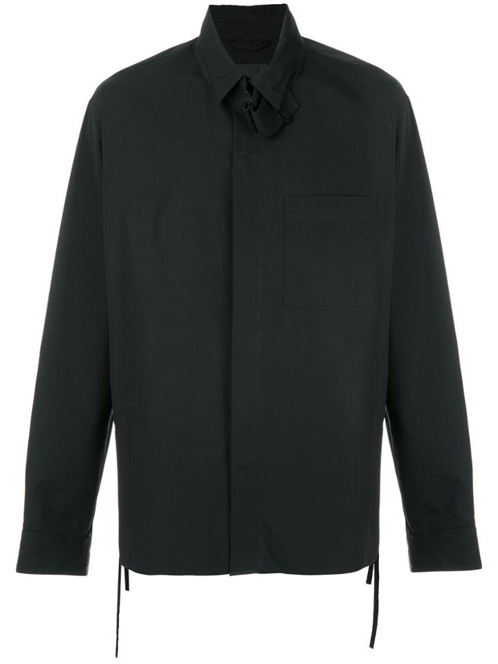 Craig Green Classic Plain Shirt - Black
