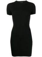 Dsquared2 Knitted Dress - Black