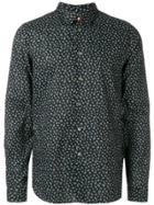 Ps Paul Smith Floral Print T-shirt - Black