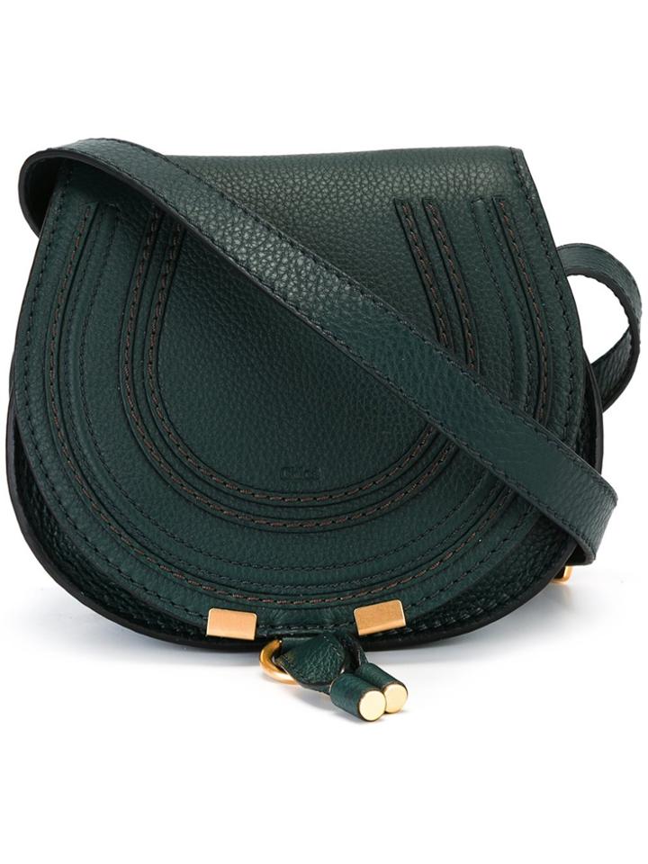 Chloé 'marcie' Shoulder Bag - Green