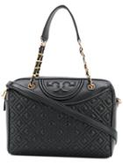 Tory Burch - Quilted Tote - Women - Calf Leather - One Size, Black, Calf Leather