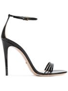 Gucci Minimal Stiletto Sandals - Black