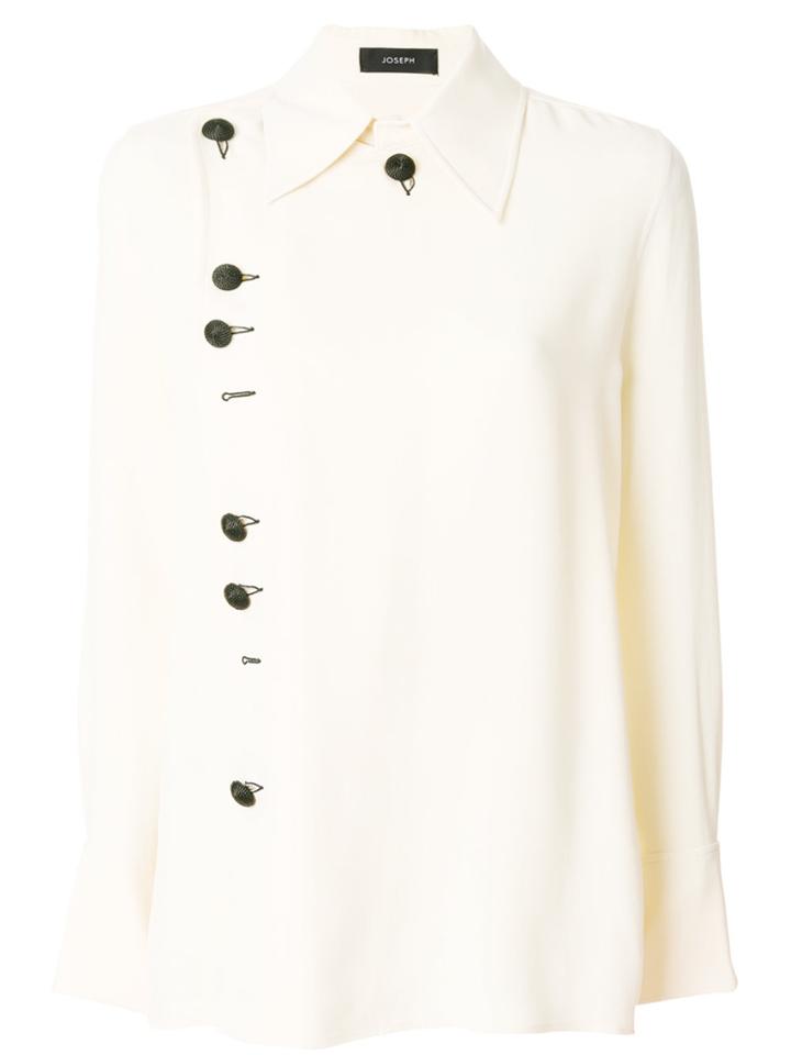 Joseph Matt Elvi Blouse - Nude & Neutrals