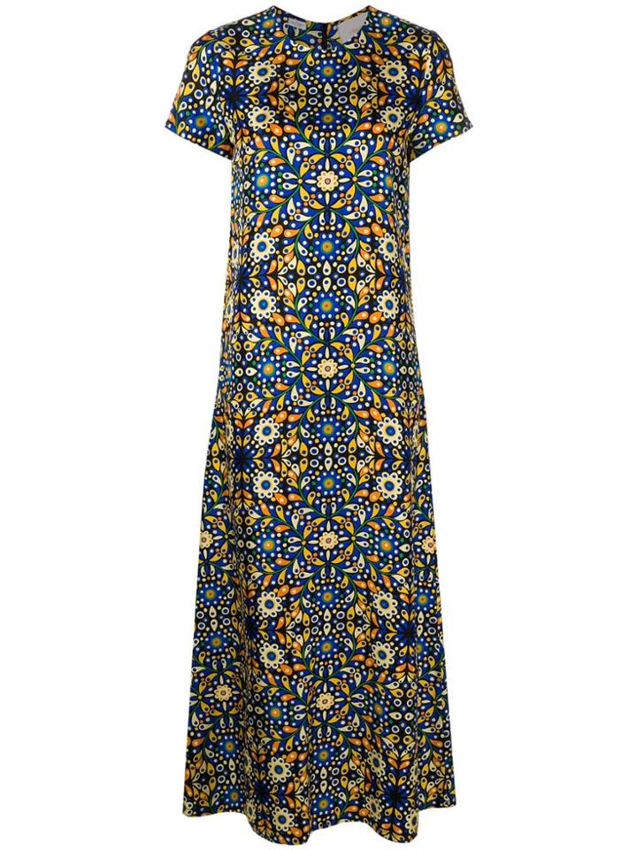 La Doublej Swing Dress - Blue