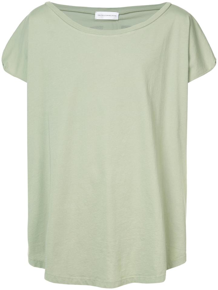 Faith Connexion New York Oversized T-shirt - Green