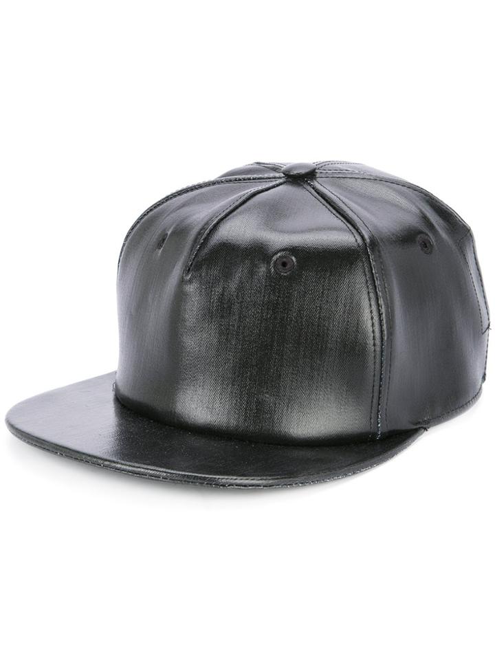 Rick Owens Drkshdw Panelled Cap - Black