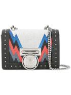 Balmain Baby Box Flash Multi Shoulderbag - Black