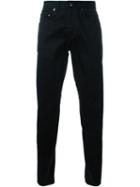 Alexander Wang Slim-fit Jeans, Men's, Size: 50, Black, Cotton/spandex/elastane