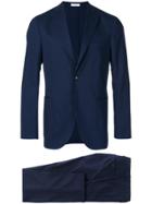 Boglioli Formal Single-breasted Suit - Blue