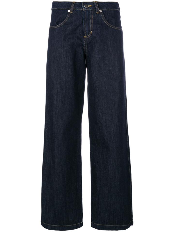 Société Anonyme Denim Marlene Trousers - Blue