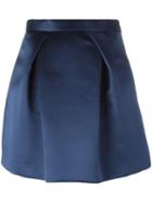 P.a.r.o.s.h. 'panna' Skirt, Women's, Size: Medium, Blue, Polyester/acetate/viscose