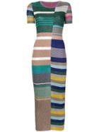 Missoni Striped Knitted Dress - Multicolour