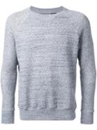 Biro Crew Neck Sweatshirt, Men's, Size: Medium, Grey, Cotton