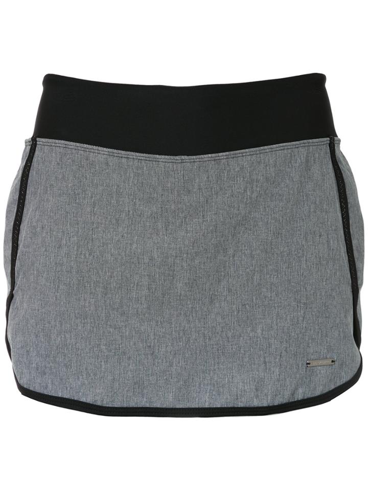 Track & Field Panelled Skorts - Grey