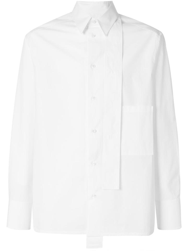 Valentino Classic Longsleeved Shirt - White