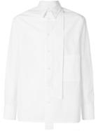 Valentino Classic Longsleeved Shirt - White