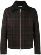 Valentino - Checked Shirt Jacket - Men - Acrylic/polyamide/polyester/wool - 48, Black, Acrylic/polyamide/polyester/wool