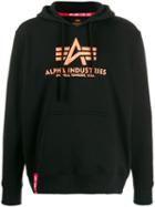 Alpha Industries Basic Hoody - Black