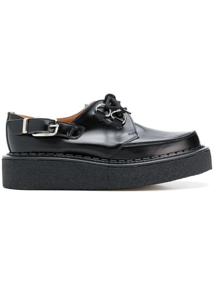 Comme Des Garçons Homme Plus Creepers Lace-up Shoes - Black