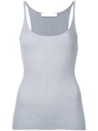 Dion Lee Pinacle Knit Cami - Grey