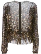 Givenchy Gypsophila Print Blouse