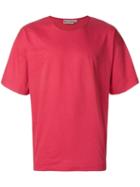 Pierre Cardin Pre-owned Round Neck T-shirt - Red