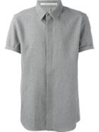 Individual Sentiments Short Sleeve Shirt, Adult Unisex, Size: 2, Grey, Cotton