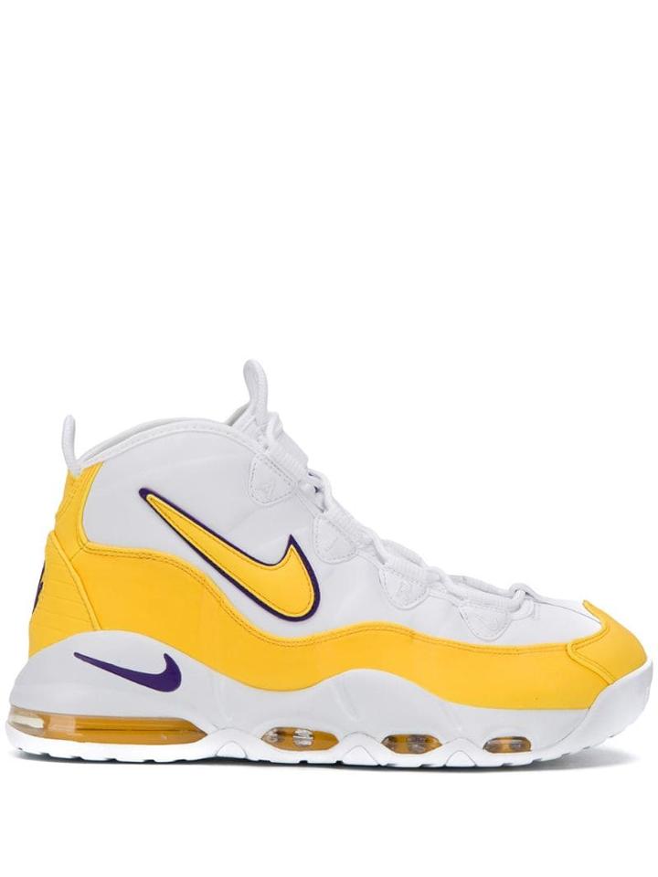 Nike Side Logo Sneakers - White