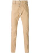 Dsquared2 'cool Guy' Jeans, Men's, Size: 54, Nude/neutrals, Cotton/spandex/elastane/calf Leather