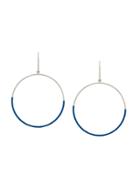 Isabel Marant Circle Drop Earrings - Blue