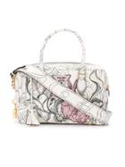 Prada Printed Handbag - Multicolour