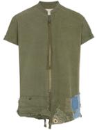 Greg Lauren Army Tent Shirt - Green