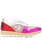 Stella Mccartney Star Macy Sneakers, Women's, Size: 37, Pink, Polyester/rubber