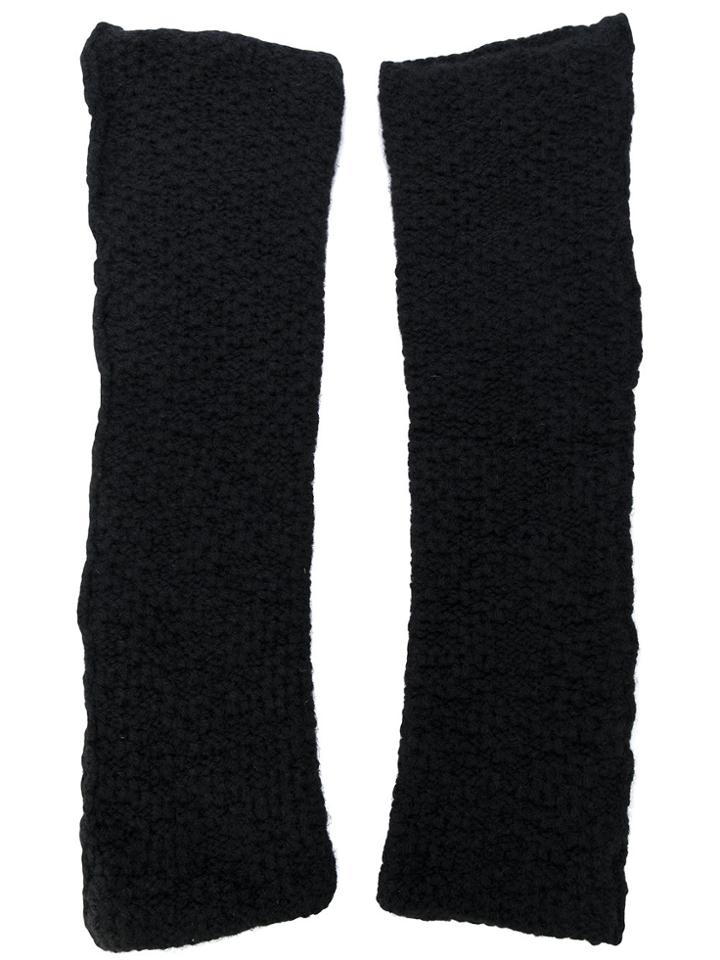 Daniel Andresen Fingerless Gloves - Black