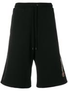Marcelo Burlon County Of Milan Mickey Mouse Shorts - Black