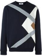 Msgm Colour Block Sweatshirt