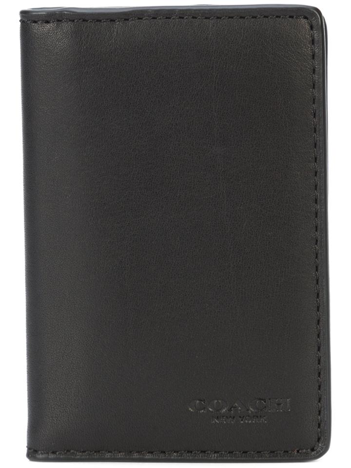 Coach Card Wallet - Black
