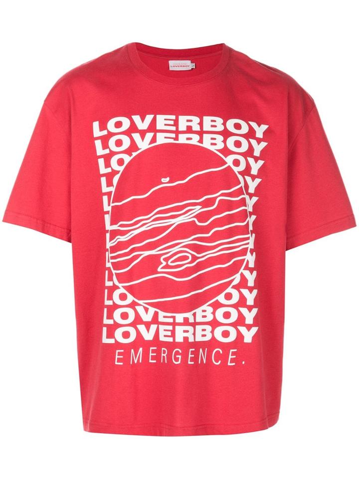 Charles Jeffrey Loverboy Cult Of Jupiter T-shirt - Red