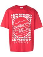 Charles Jeffrey Loverboy Cult Of Jupiter T-shirt - Red