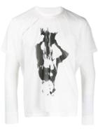 Heliot Emil Graphic Sweatshirt - White