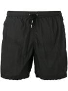Hydrogen Drawstring Swim Shorts, Men's, Size: Xxl, Black, Polyamide