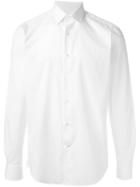 Lanvin Classic Formal Shirt, Men's, Size: 41, White, Cotton