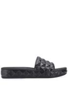 Ash Splash Slides - Black
